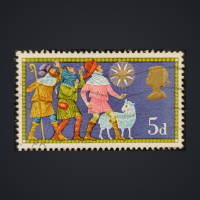 Selo Grã-Bretanha, SG813 (Mi. 533), Usado #, 5