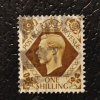 Briefmarke Großbritannien, SG475 (Mi. 211X)#, 1Sh