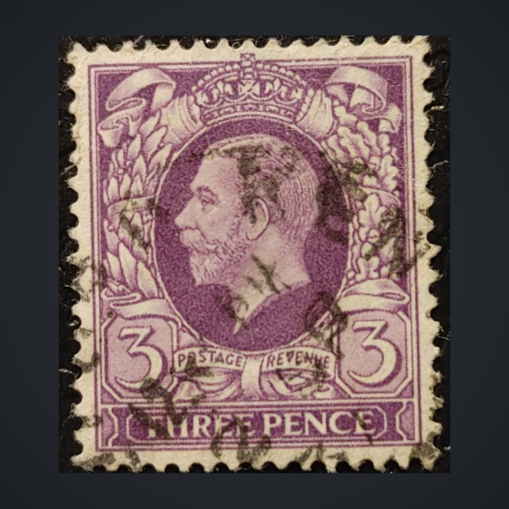 Briefmarke Großbritannien, SG444 (Mi. 180X)#, 3P
