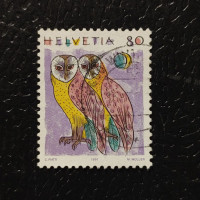 Selo Suíça, Mi.1437A (SG 1195), Usado #, 80