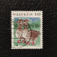 Briefmarke Schweiz, Mi.1564 (SG 1197)#, 110
