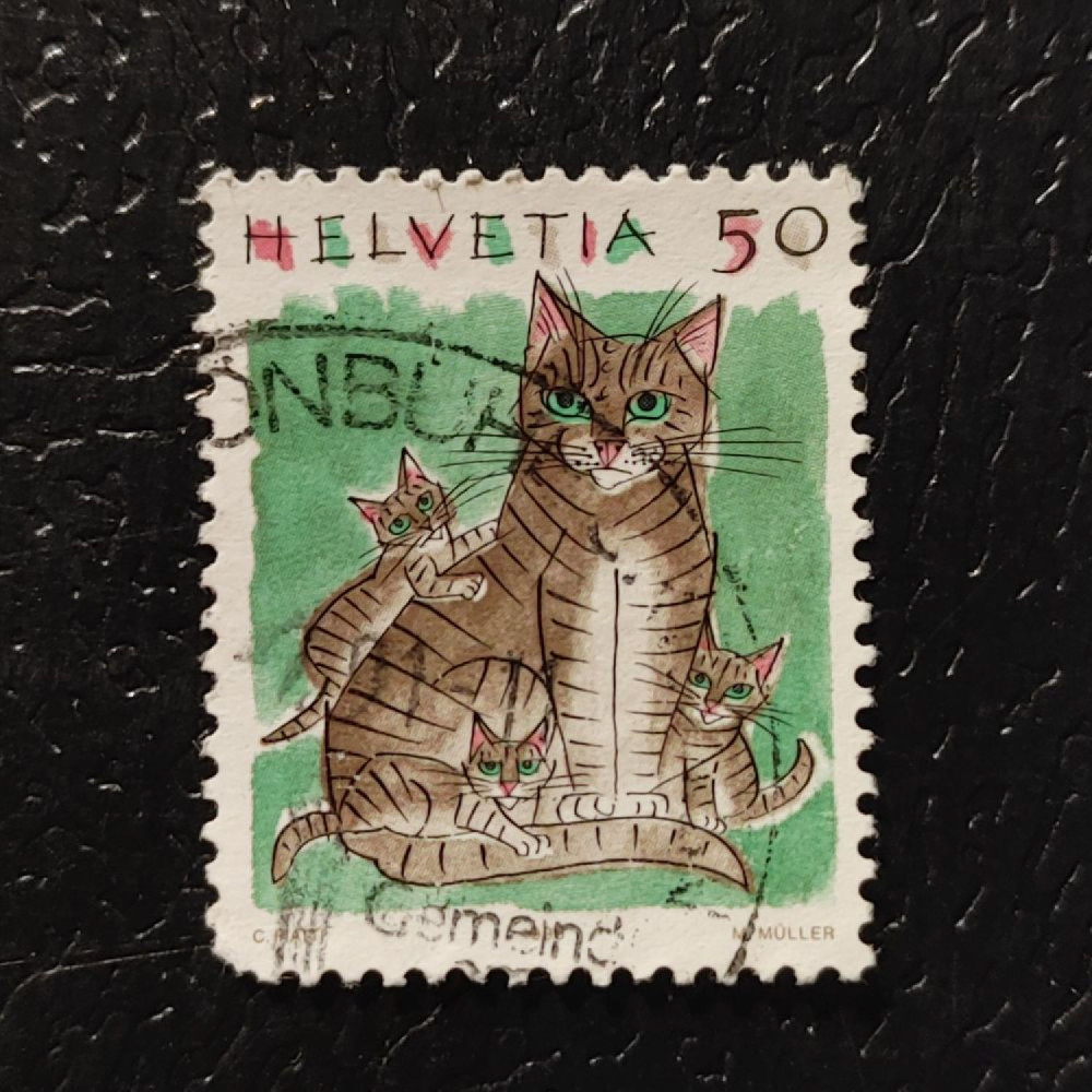 Briefmarke Schweiz, Mi.1414 (SG 1193)#, 50