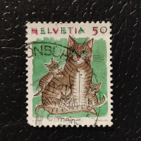 Briefmarke Schweiz, Mi.1414 (SG 1193)#, 50