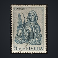 Selo Suíça, Mi.739b (SG 656), Usado #, 5