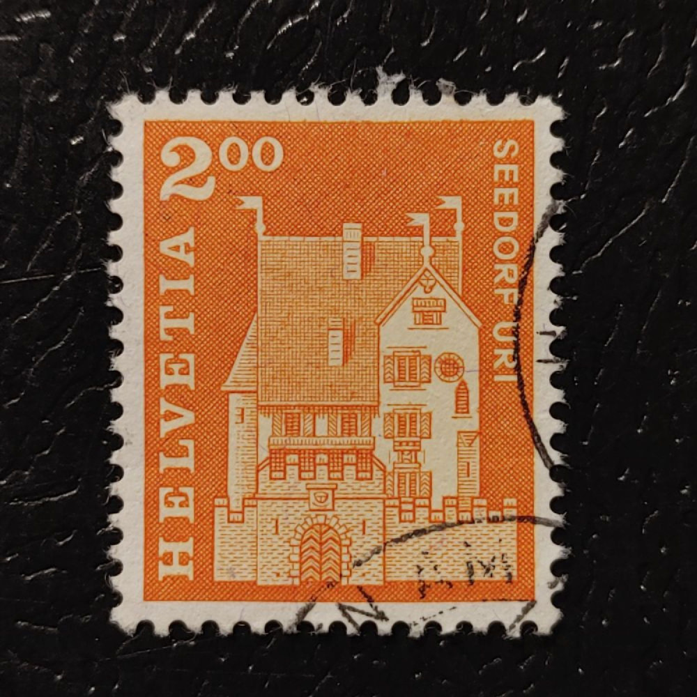 Selo Suíça, Mi.863 (SG 710), Usado #, 2