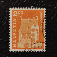 Selo Suíça, Mi.863 (SG 710), Usado #, 2