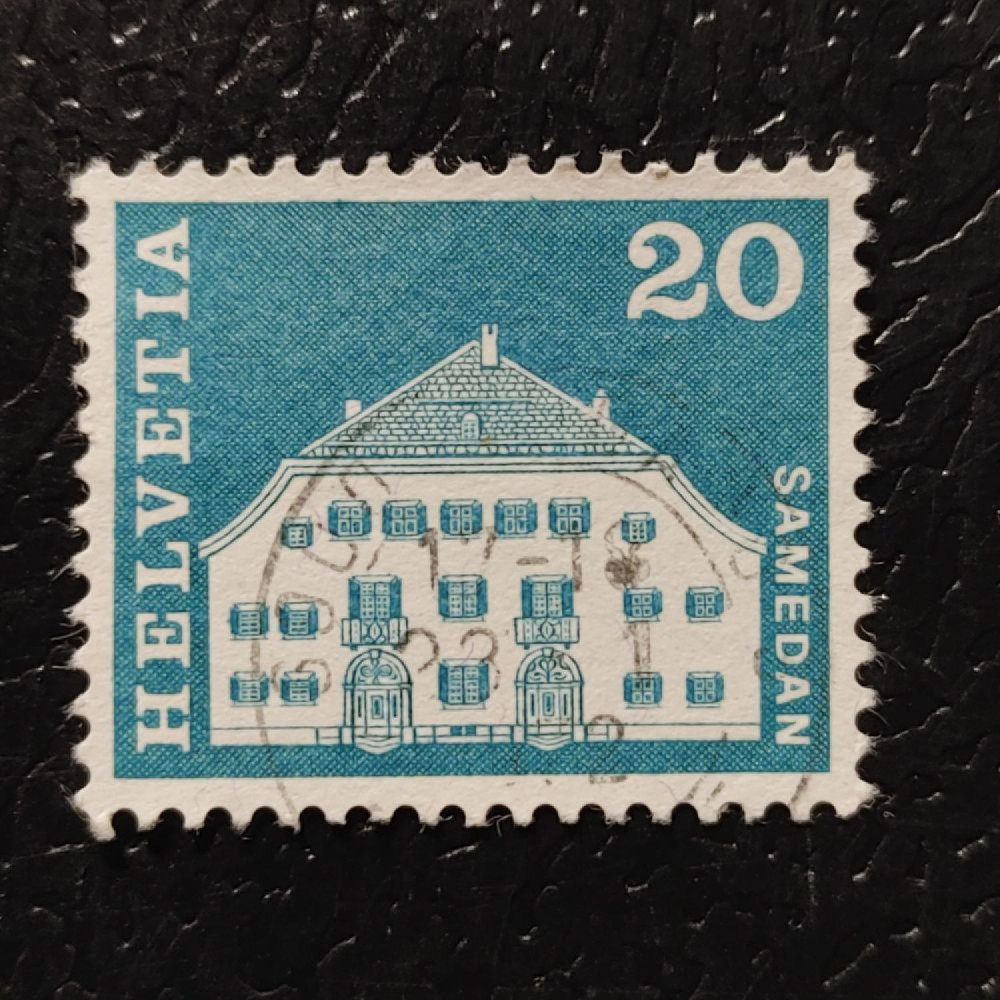 Sello Suiza, Mi.881 (SG 701), Usado #, 20