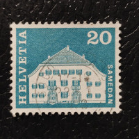 Briefmarke Schweiz, Mi.881 (SG 701)#, 20
