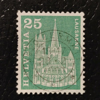 Briefmarke Schweiz, Mi.700y (SG 618p)#, 25