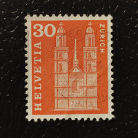 Briefmarke Schweiz, Mi.701y (SG 619p)#, 30