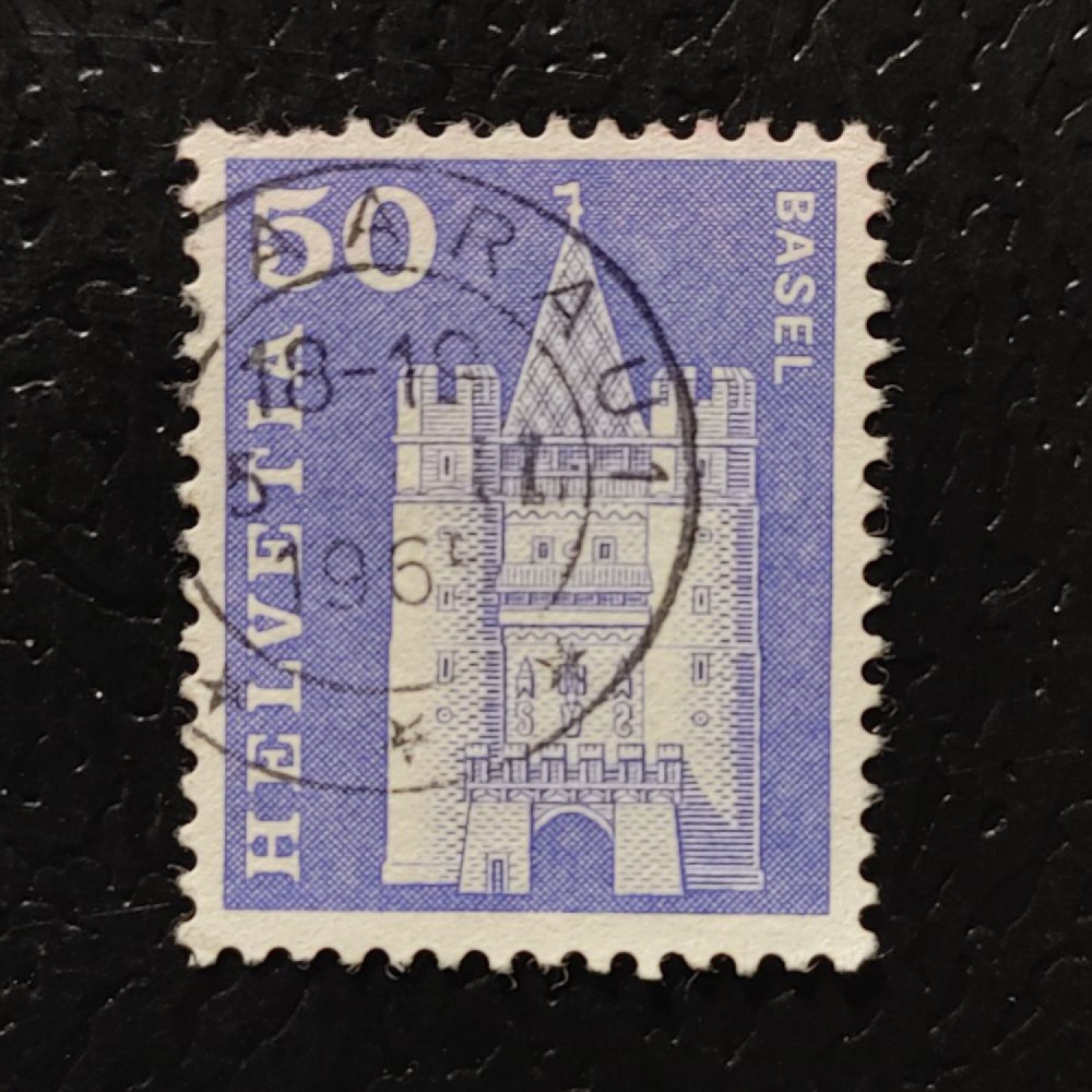 Známka Švýcarsko, Mi.704x (SG 622)#, 50