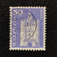 Briefmarke Schweiz, Mi.704x (SG 622)#, 50