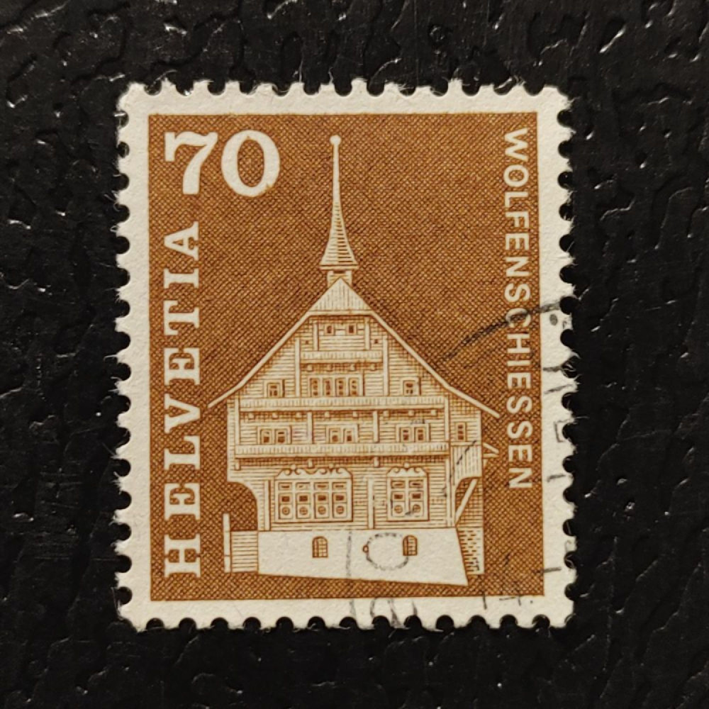 Stamp Switzerland, Mi.862 (SG 704), Used #, 70