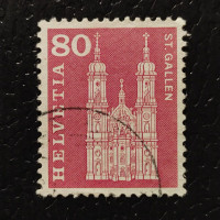 Briefmarke Schweiz, Mi.708x (SG 626)#, 80
