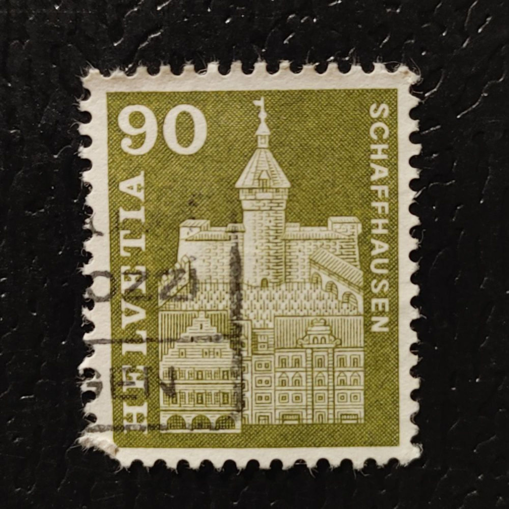 Selo Suíça, Mi.709x (SG 627), Usado #, 90