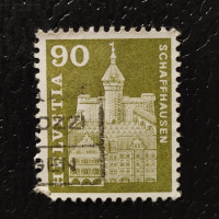 Briefmarke Schweiz, Mi.709x (SG 627)#, 90