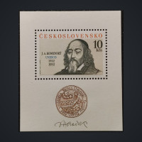 Block Tschechoslowakie, Pof.A3002 (Mi. BL96)**, 10 Kčs