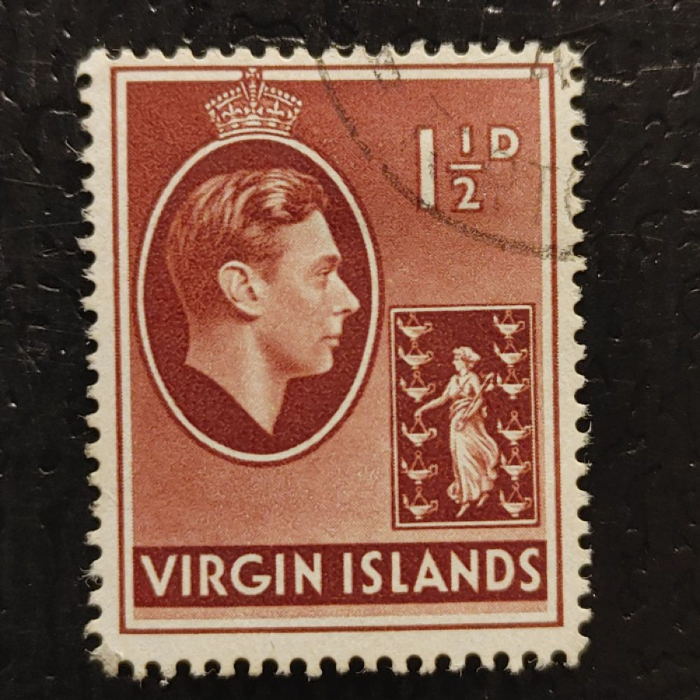 Briefmarke Britische Jungferninseln, SG112a (Scott 78)#, 1