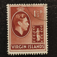 Briefmarke Britische Jungferninseln, SG112a (Scott 78)#, 1