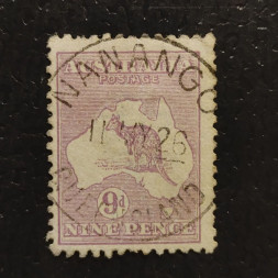 Briefmarke Australien, 9 d, Sg.39# 