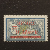 Známka Memelgebiet, Mi.107 (SG 124)**, 9 M