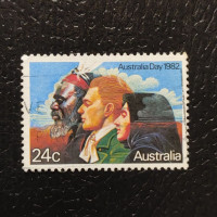 Selo Austrália, Mi.776 (SG 837), Usado #, 24