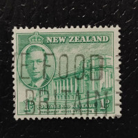 Stamp New Zealand, Mi.283 (SG 668), Used #
