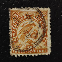 Briefmarke Neuseeland, Mi.104C (SG 321)#, 3