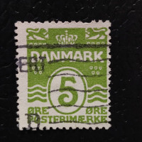 Briefmarke Dänemark, Mi.182 (SG 178)#, 5