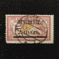 Známka Memelgebiet, Mi.102 (SG 119)#, 2 M