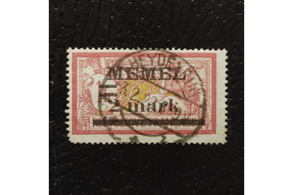 Známka Memelgebiet, Mi.102 (SG 119)#, 2 M
