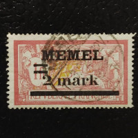 Známka Memelgebiet, Mi.102 (SG 119)#, 2 M