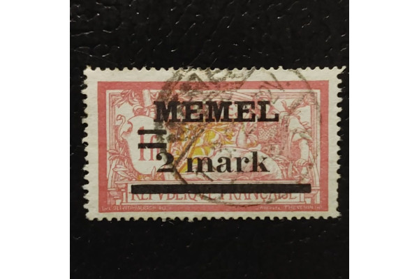 Známka Memelgebiet, Mi.102 (SG 119)#, 2 M