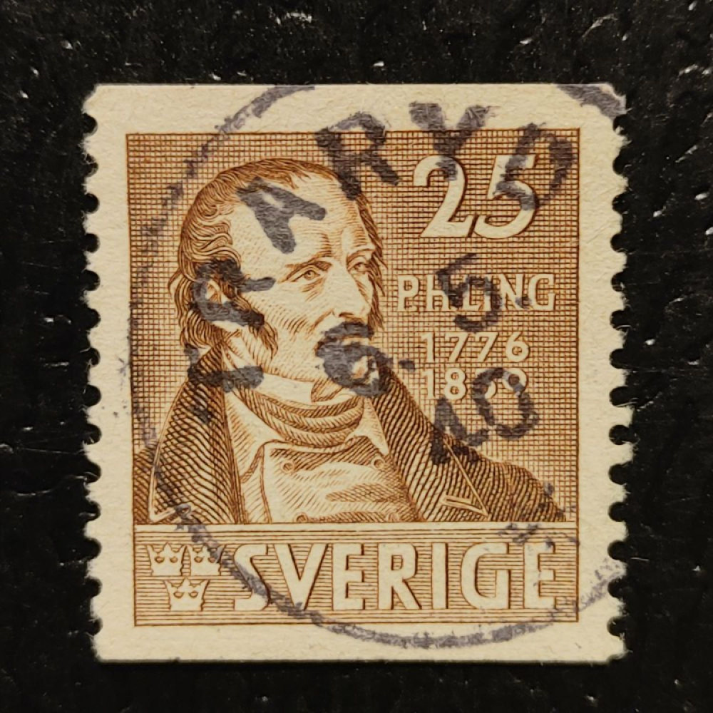 Briefmarke Schweden, Mi.254A (SG 229)#, 25