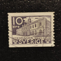 Briefmarke Schweden, Mi.222A (SG 183)#, 10