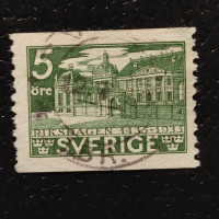 Briefmarke Schweden, Mi.221A (SG 182)#, 5