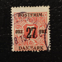 Známka Dánsko, Mi.86X (SG 192)#, 27