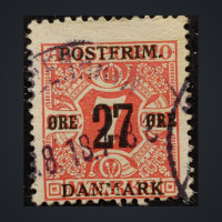 Známka Dánsko, Mi.86X (SG 192)#, 27