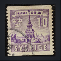 Briefmarke Schweden, Mi.283A (SG 250)#, 10