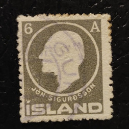Sello Islandia, Mi.66 (SG 99), Usado #, 6 Eyr.