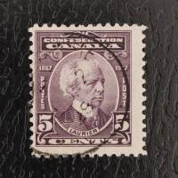 Známka Kanada, Mi.122 (SG 270)#, 12 ¢
