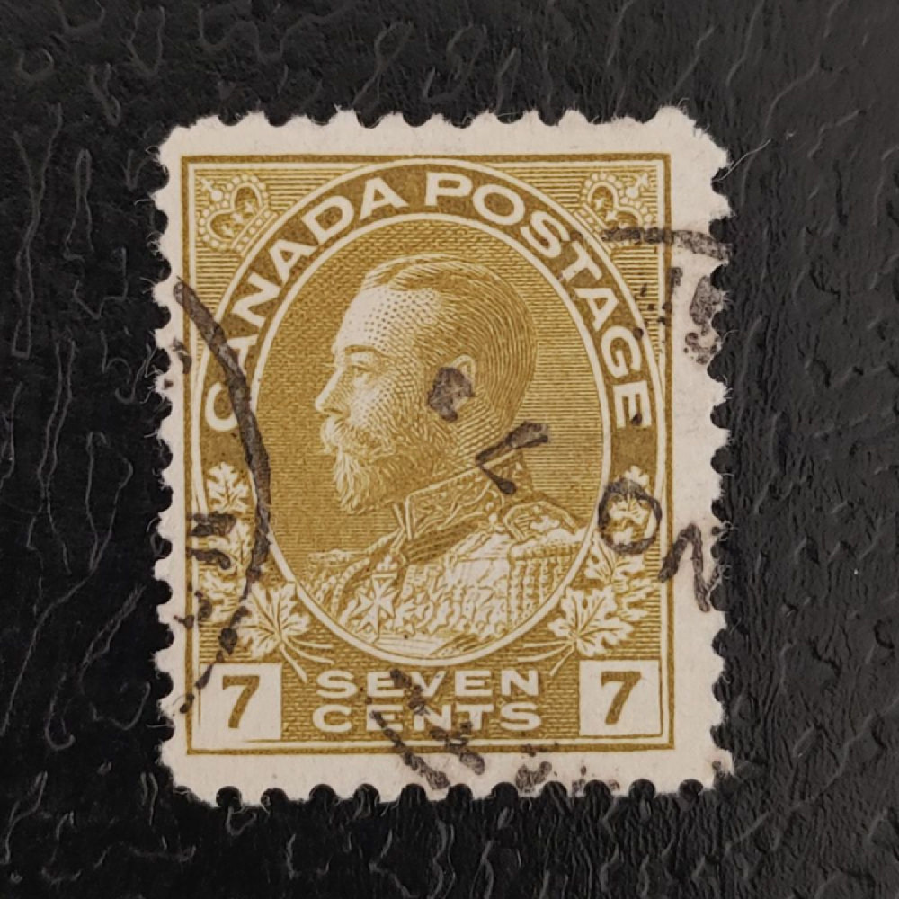 Známka Kanada, Mi.96bA (SG 208)#, 7 ¢