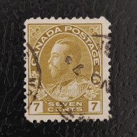 Známka Kanada, Mi.96bA (SG 208)#, 7 ¢