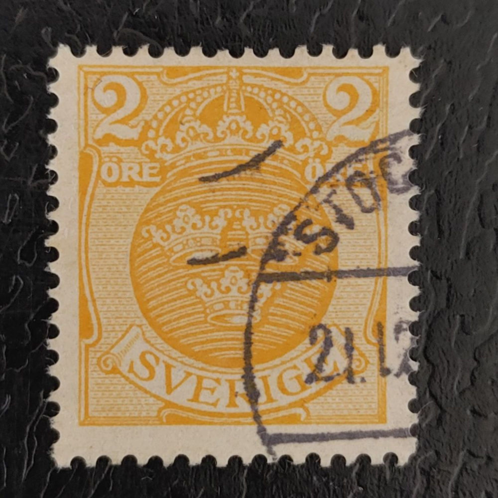 Briefmarke Schweden, Mi.65 (SG 66)#, 2