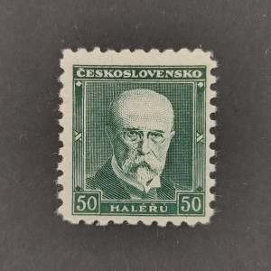 75.narozeniny prezidenta T.G.Masaryka (pozměněná kresba)