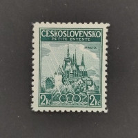 Známka ČSR, 2 Kč, Pof.320** 