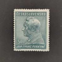 Briefmarke Tschechoslowakie, 50h, Mi.377** 