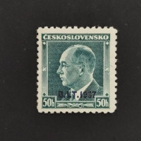 Briefmarke Tschechoslowakie, 50h, Mi.381** 