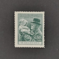 Briefmarke Tschechoslowakie, 50+50h, Mi.389** 