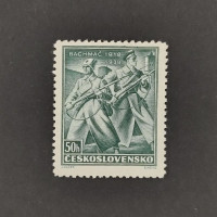 Briefmarke Tschechoslowakie, 50h, Mi.392** 